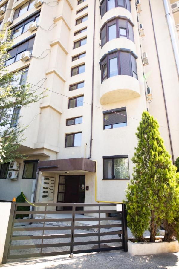 Penthouse Evianne Faleza Galaţi Esterno foto