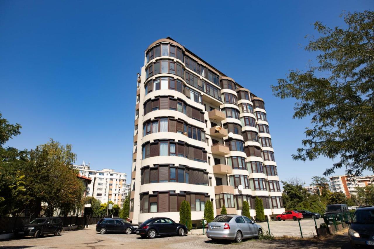Penthouse Evianne Faleza Galaţi Esterno foto
