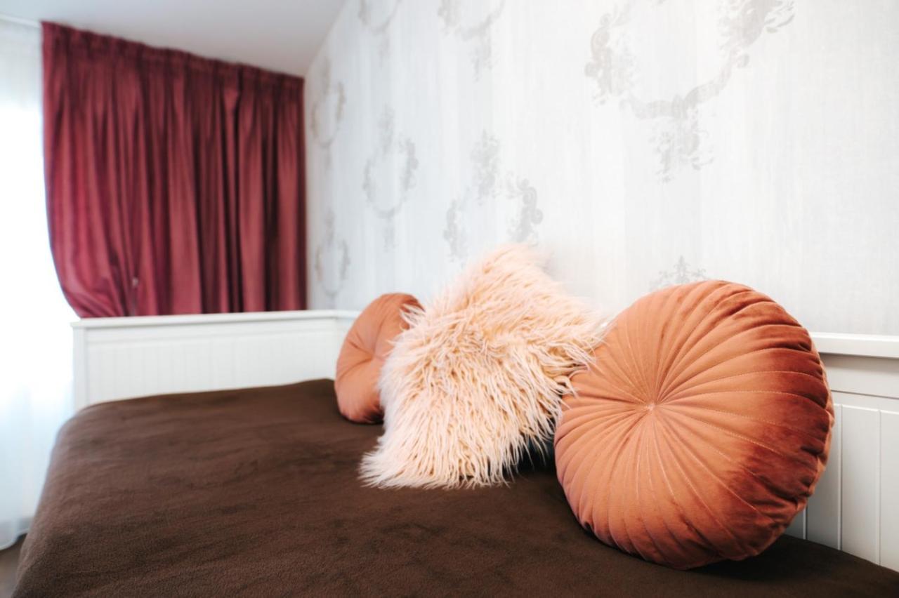 Penthouse Evianne Faleza Galaţi Esterno foto