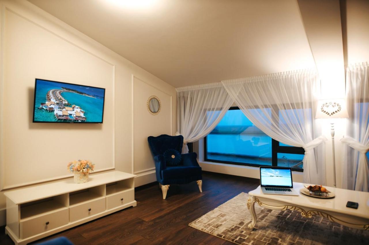 Penthouse Evianne Faleza Galaţi Esterno foto